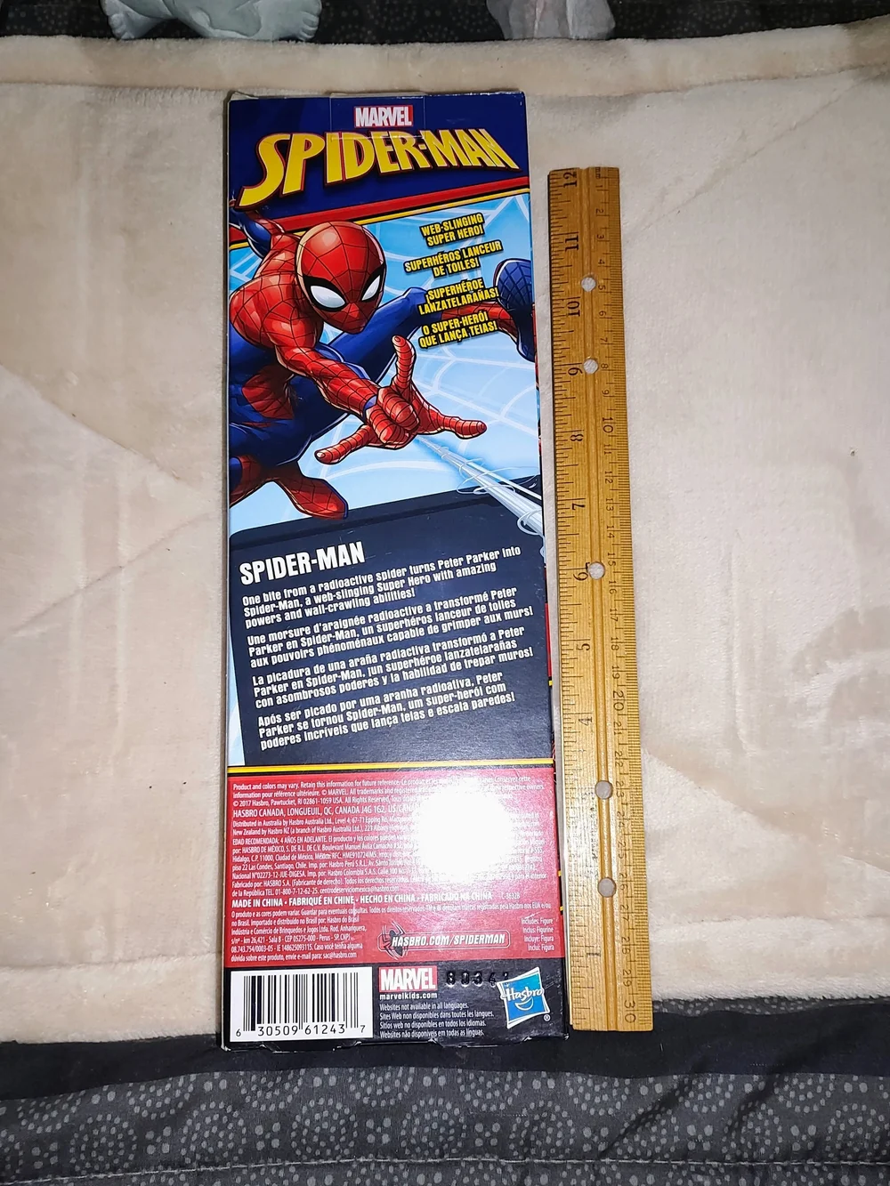 Marvel Spider-Man Titan Hero Series Action Figure - Red & Blue